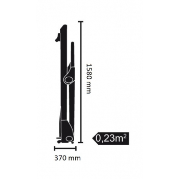 Tapis roulant salvaspazio TOWN Super Compact